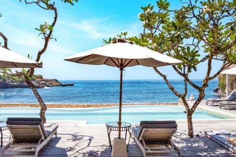 Vila 4 kamar tidur di Nusa Lembongan, Klungkung, Bali (1361)