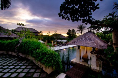 Vila 3 kamar tidur di Canggu, Badung, Bali (1356)