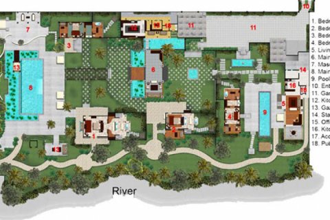 3 bedrooms Villa in Canggu, Badung, Bali (1356) 25