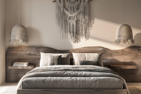 Квартира с 1 спальней в SUNNY APART 2, Чангу, Бадунг, Бали (4887)
