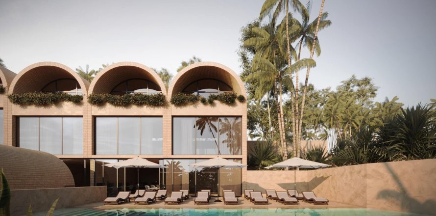 2 bedrooms Townhouse in SAMUDRA, Pecatu, Badung, Bali (4890)