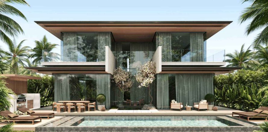 Vila 4 kamar tidur di ARAVITA RESIDENCE, Benoa, Badung, Bali (10026)