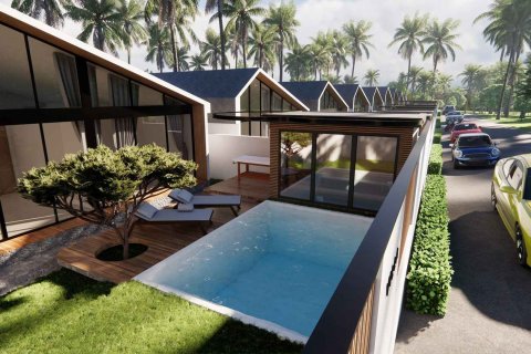 Вилла с 2 спальнями в OASIS SPA PANDAWA, Кута, Бадунг, Бали (10030)