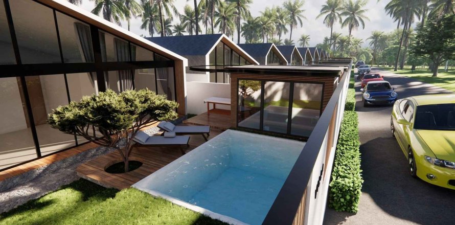 2 bedrooms Villa in OASIS SPA PANDAWA, Kuta, Badung, Bali (10030)