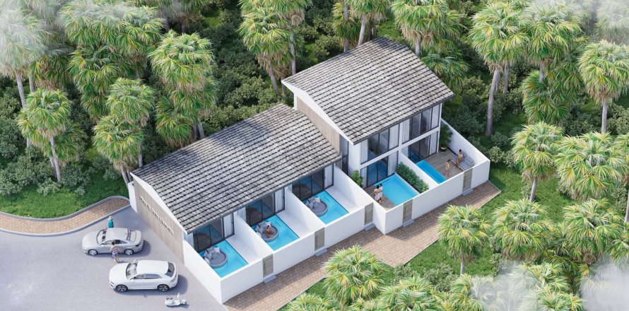 ЖК ULUWATU VILLAS в Унгасан, Бадунг, Бали (9920)