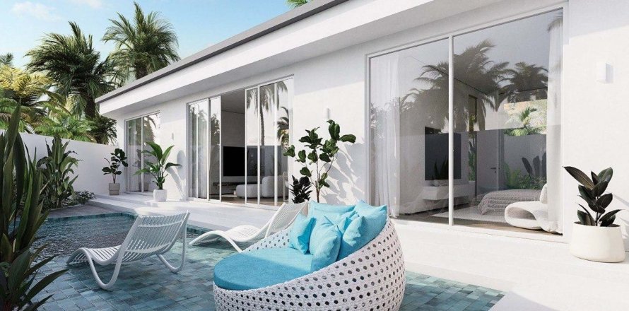 Вилла с 2 спальнями в ULUWATU VILLAS, Унгасан, Бадунг, Бали (9922)