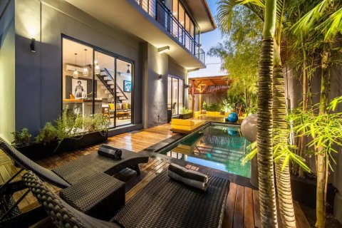 Vila 2 kamar tidur di Canggu, Badung, Bali (691)