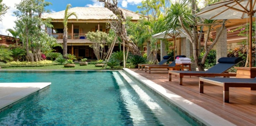 10 bedrooms Villa in Seminyak, Badung, Bali (1109)