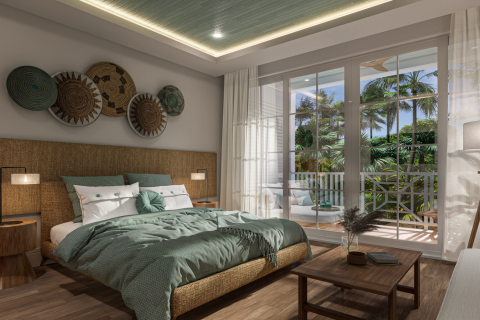 Apartemen studio di Tibubeneng, Badung, Bali (14375)