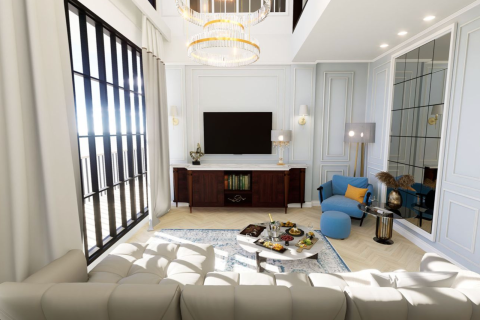 Apartemen 2 kamar tidur di Seminyak, Badung, Bali (14379)