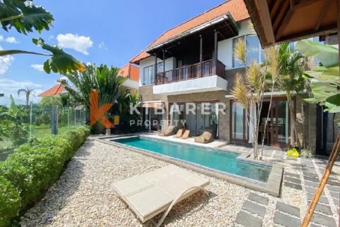 Vila 4 kamar tidur di Kerobokan, Badung, Bali (12565)