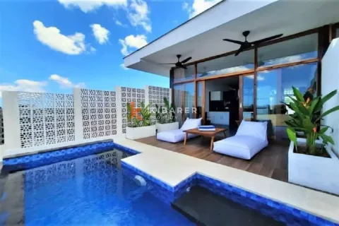 Vila 1 kamar tidur di Canggu, Badung, Bali (12561)