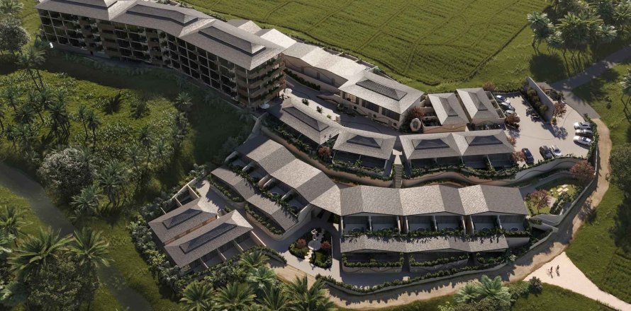Aura Wellness Resort in Ubud, Gianyar, Bali (9822)