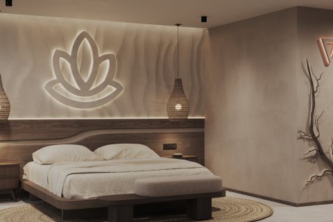 Квартира студия в Aura Wellness Resort, Убуд, Гианьяр, Бали (9823)