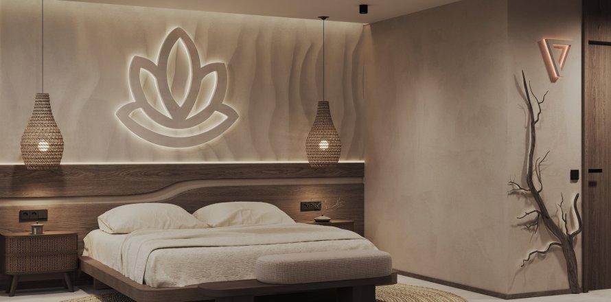Studio Apartment in Aura Wellness Resort, Ubud, Gianyar, Bali (9823)