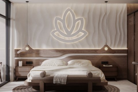Квартира студия в Aura Wellness Resort, Убуд, Гианьяр, Бали (9825)