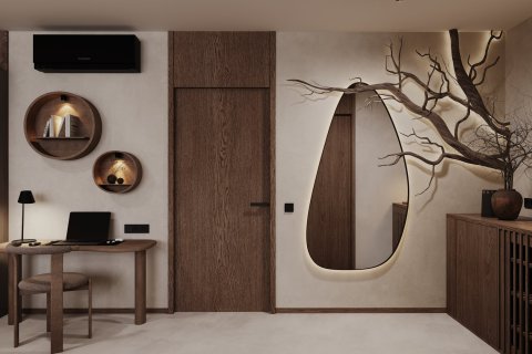 Studio Apartment in Aura Wellness Resort, Ubud, Gianyar, Bali (9826)