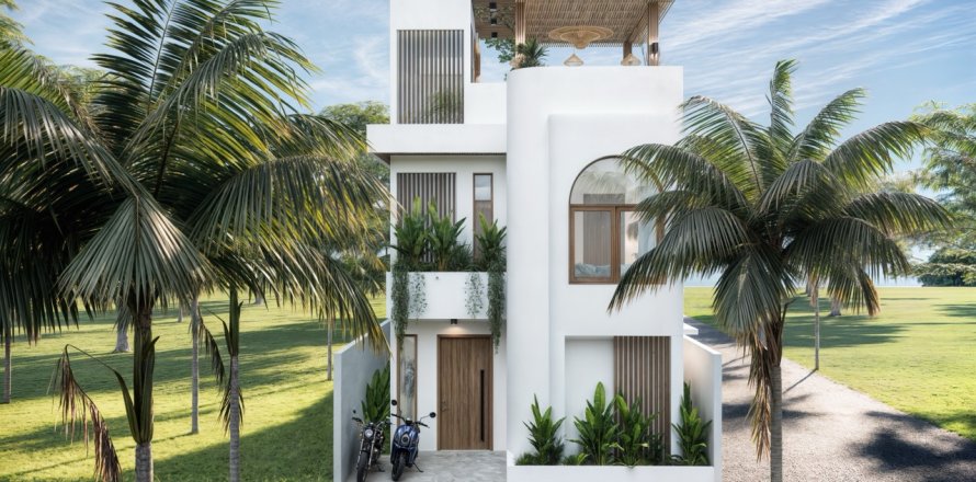 Vila studio di Jimbaran, Badung, Bali (10182)