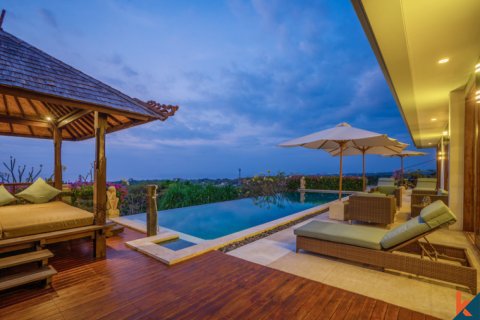 Vila 3 kamar tidur di Pecatu, Badung, Bali (11942)