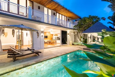 Vila 3 kamar tidur di Badung, Bali (11609)