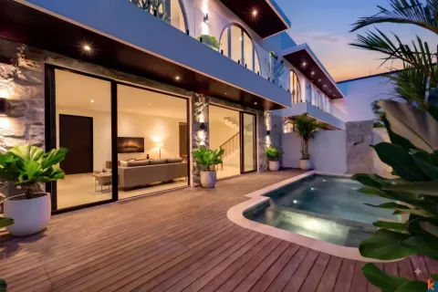 Vila 3 kamar tidur di Denpasar, Bali (11612)