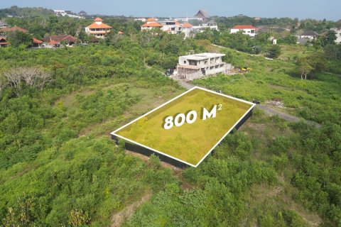 Tanah kavling 800m2 di Ungasan, Badung, Bali (14015)