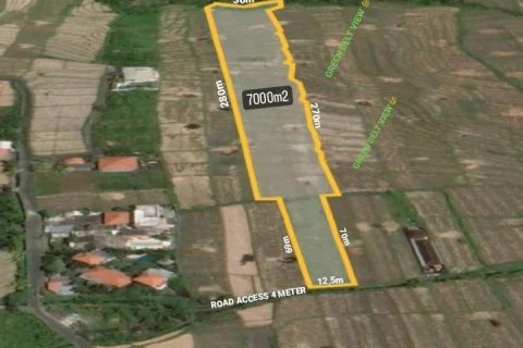 Tanah kavling 6836m2 di Cemagi, Mengwi, Badung, Bali (14010) 2