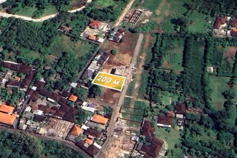 Tanah kavling 200m2 di Ungasan, Badung, Bali (14013)