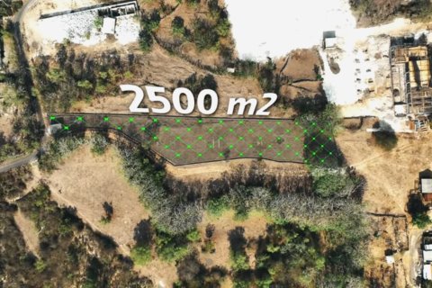 Tanah kavling 2500m2 di Kuta Selatan, Badung, Bali (14014)