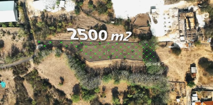 Tanah kavling 2500m2 di Kuta Selatan, Badung, Bali (14014)