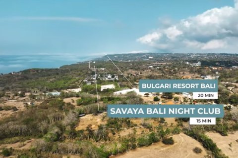 Tanah kavling 2500m2 di Kuta Selatan, Badung, Bali (14014) 6