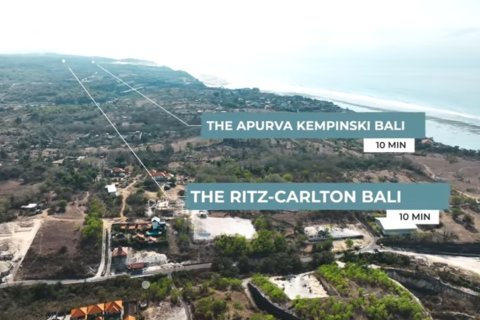Tanah kavling 2500m2 di Kuta Selatan, Badung, Bali (14014) 4