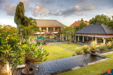 Vila 4 kamar tidur di Tegallalang, Gianyar, Bali (11245)