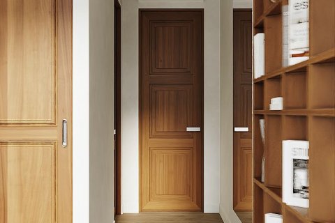 Квартира с 2 спальнями в Habbi Melasti Residence, Бадунг, Бали (8296) 4