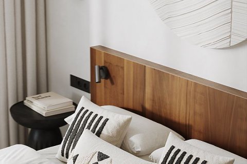 Квартира с 2 спальнями в Habbi Melasti Residence, Бадунг, Бали (8296) 5