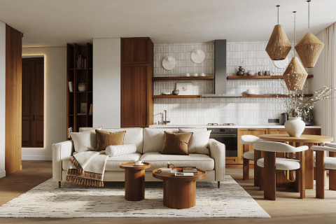 Apartemen 2 kamar tidur di Habbi Melasti Residence, Badung, Bali (8298)
