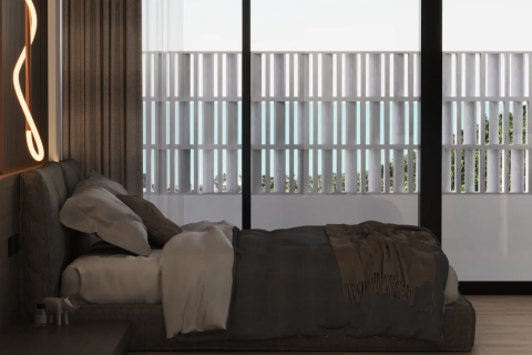Apartemen 1 kamar tidur di Mengwi, Badung, Bali (14294)