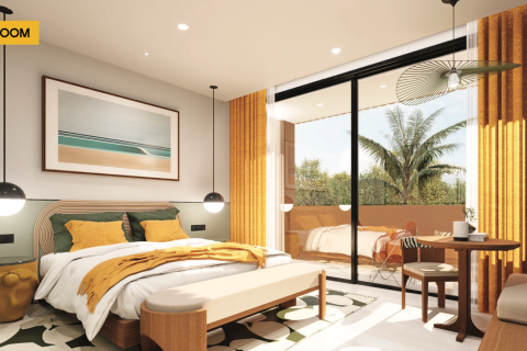 Apartemen studio di Pecatu, Badung, Bali (14305)