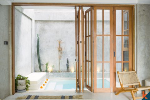 Vila 2 kamar tidur di Tibubeneng, Badung, Bali (11762)