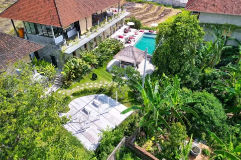 Vila 15 kamar tidur di Canggu, Badung, Bali (11483)