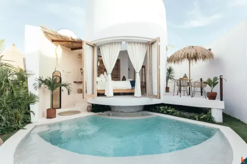 Vila 5 kamar tidur di Pererenan, Mengwi, Badung, Bali (11485)
