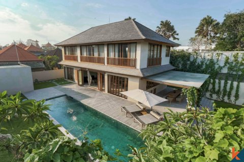 Vila 4 kamar tidur di Munggu, Mengwi, Badung, Bali (11482)