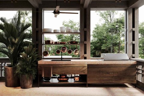 Vila 3 kamar tidur di ORIGINS RESIDENCE, Tabanan, Bali (10018) 11