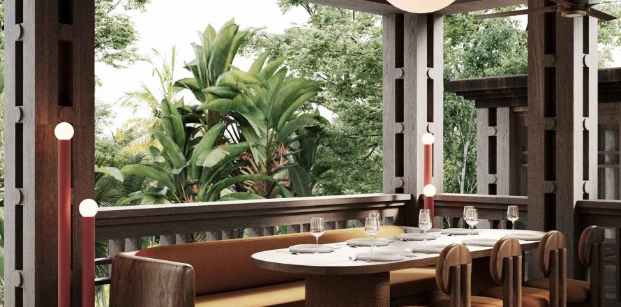 Vila 4 kamar tidur di ORIGINS RESIDENCE, Tabanan, Bali (10019)