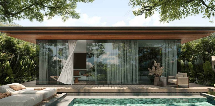 Vila 2 kamar tidur di ARAVITA RESIDENCE, Benoa, Badung, Bali (10024)