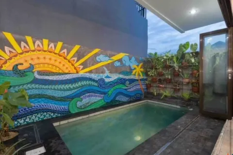 Vila 3 kamar tidur di Jimbaran, Badung, Bali (11184)