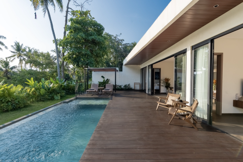Vila 2 kamar tidur di Ubud, Gianyar, Bali (14636)