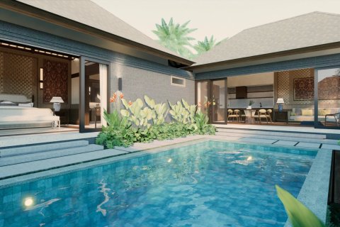 Vila 1 kamar tidur di Seminyak, Badung, Bali (14638)