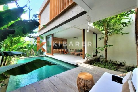 Vila 2 kamar tidur di Tibubeneng, Badung, Bali (13125)