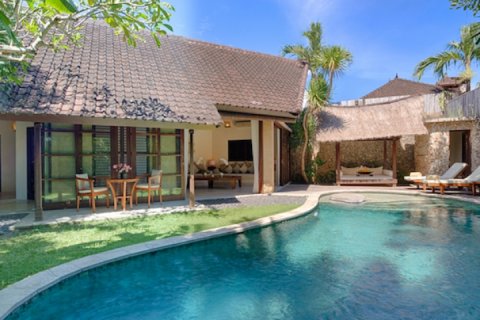 Vila 1 kamar tidur di Seminyak, Badung, Bali (1701)